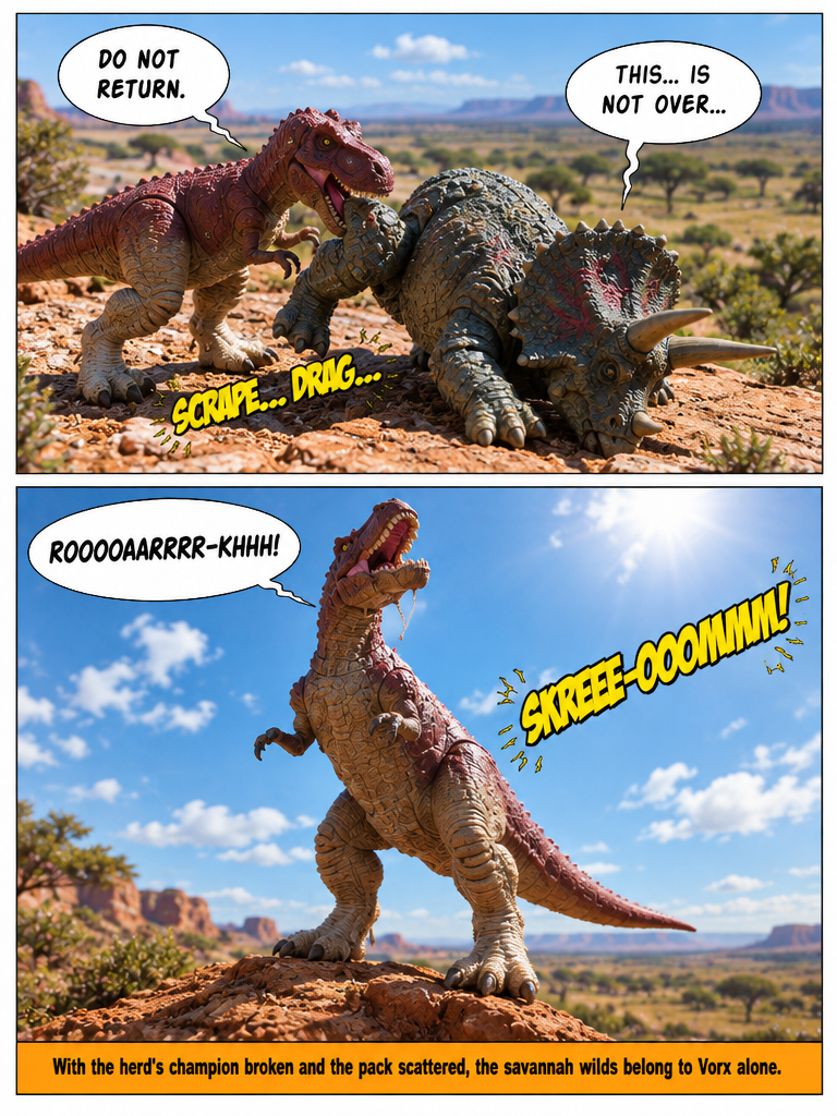 Vengeance of the Savannah Alpha (page 4 of 4)