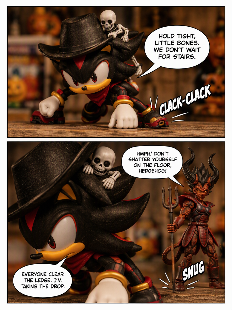 Shelf Escape (page 2 of 4)