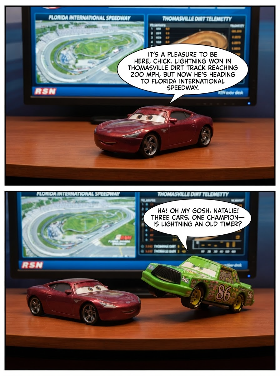 Driven to Win: Racing Sports Network (page 2 of 4)