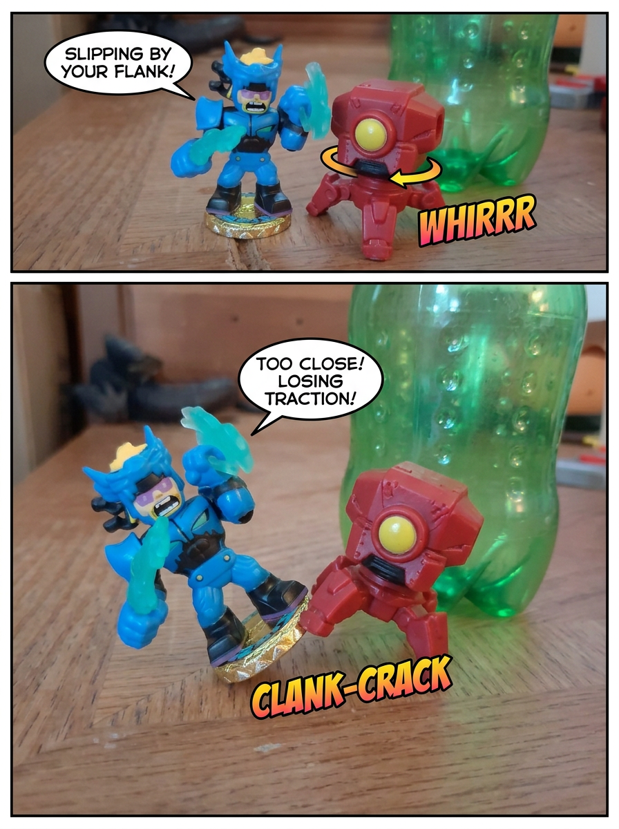 Truce at the Bottle Perimeter (page 2 of 3)