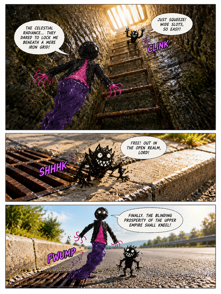 Out of the Depths, Onto the Pavement (page 2 of 4)