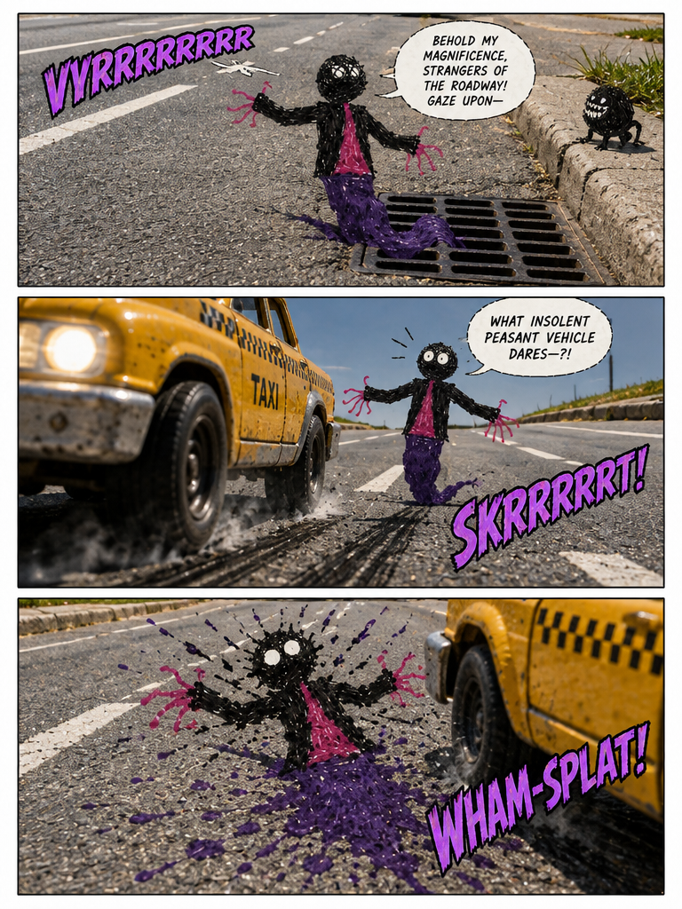 Out of the Depths, Onto the Pavement (page 3 of 4)