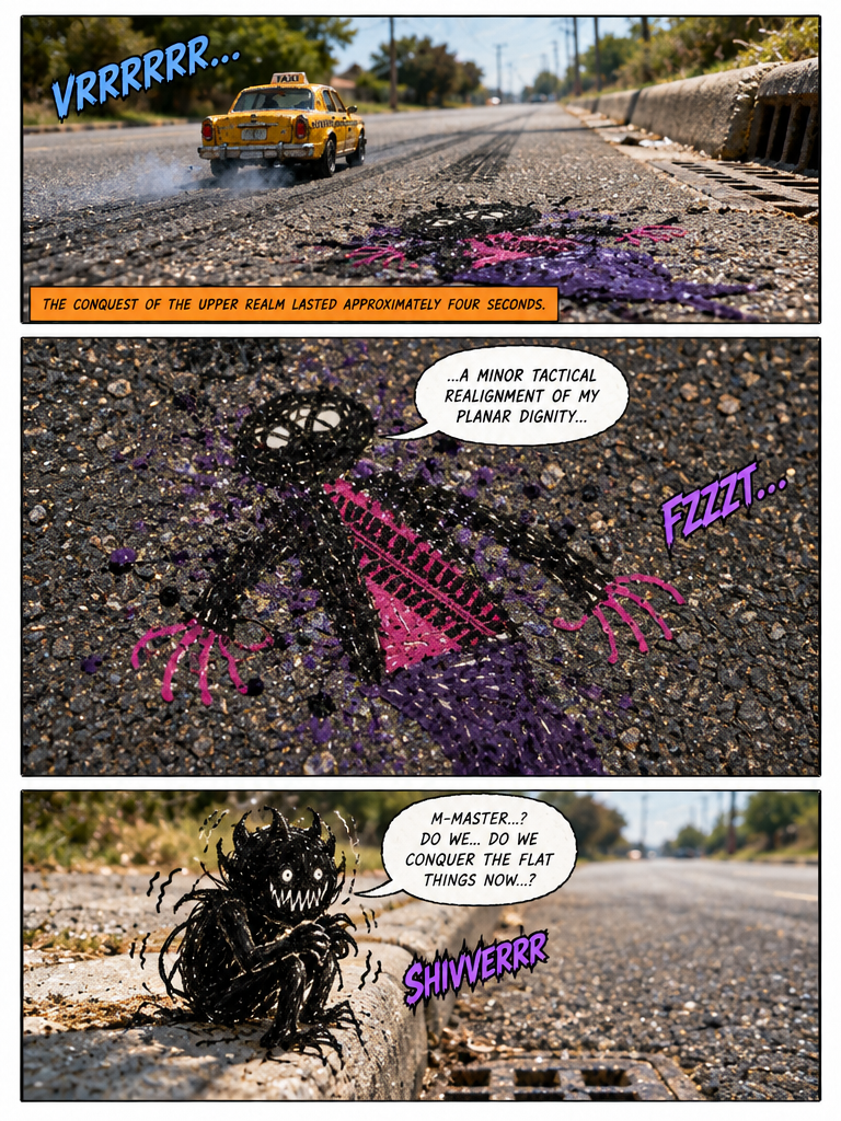 Out of the Depths, Onto the Pavement (page 4 of 4)