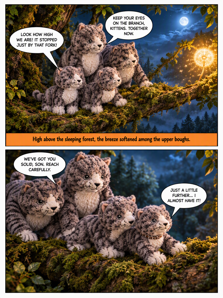 Lantern in the High Boughs (page 2 of 4)