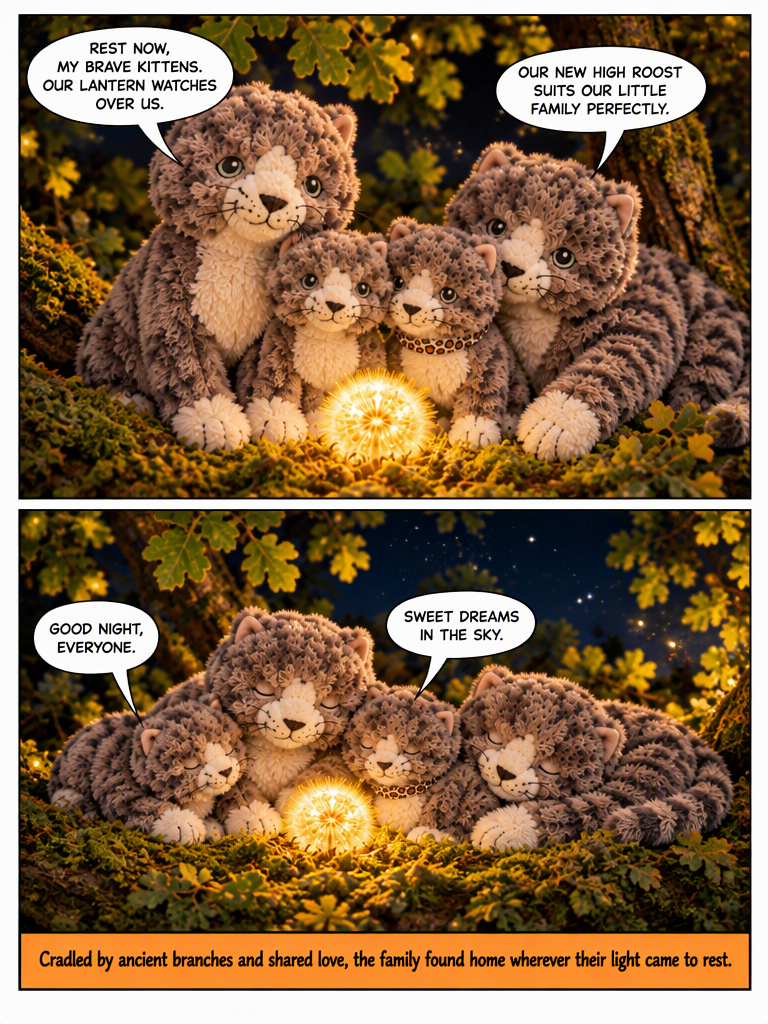 Lantern in the High Boughs (page 4 of 4)