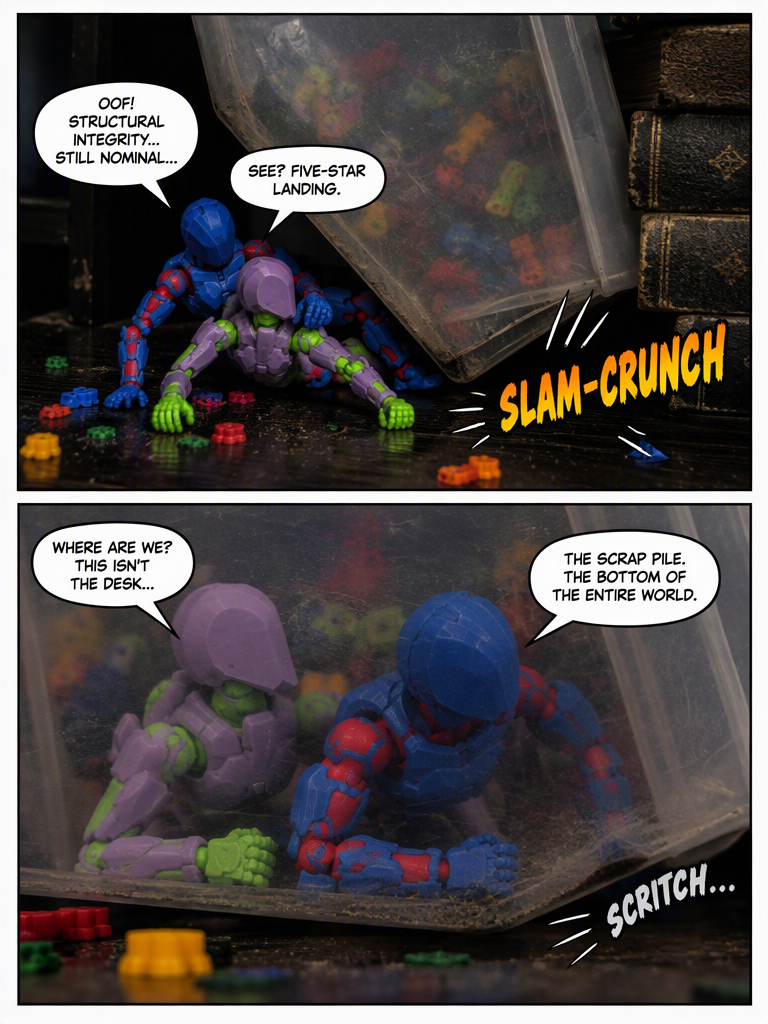 Down to the Scrap Yard (page 3 of 4)