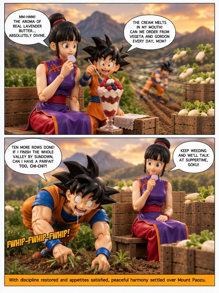 A Warning and a Sweet Reward (page 4 of 4)