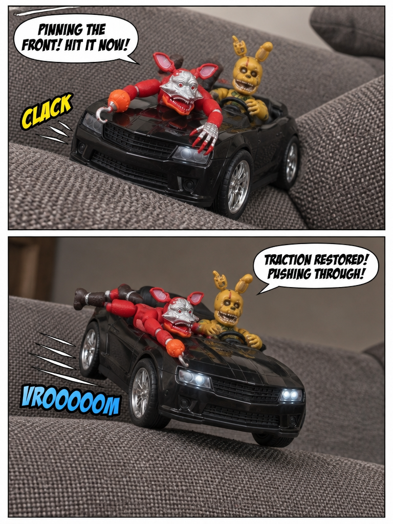 Summit on the Slumped Cushion (page 3 of 4)