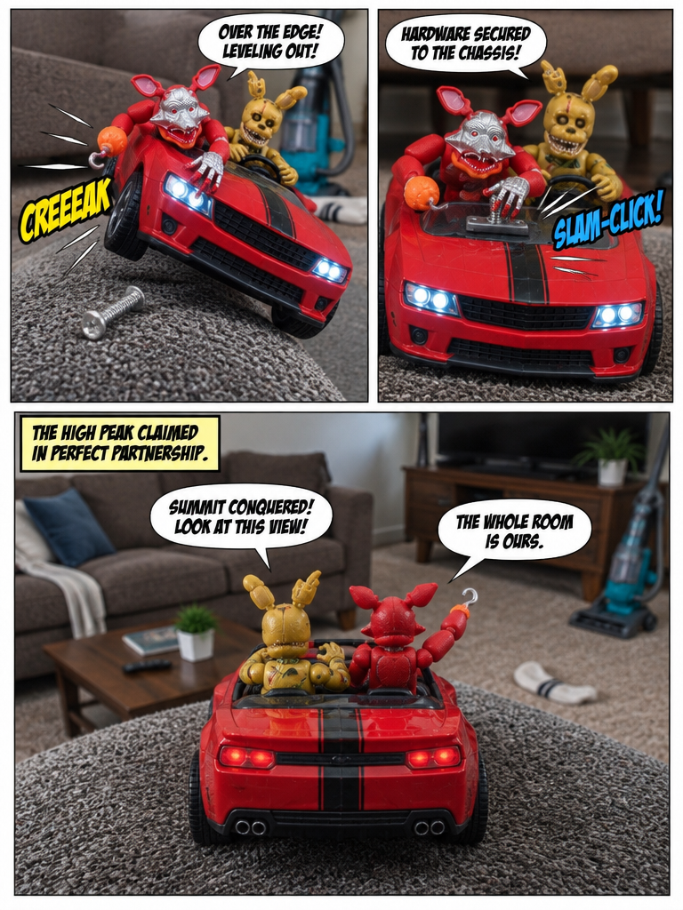 Summit on the Slumped Cushion (page 4 of 4)