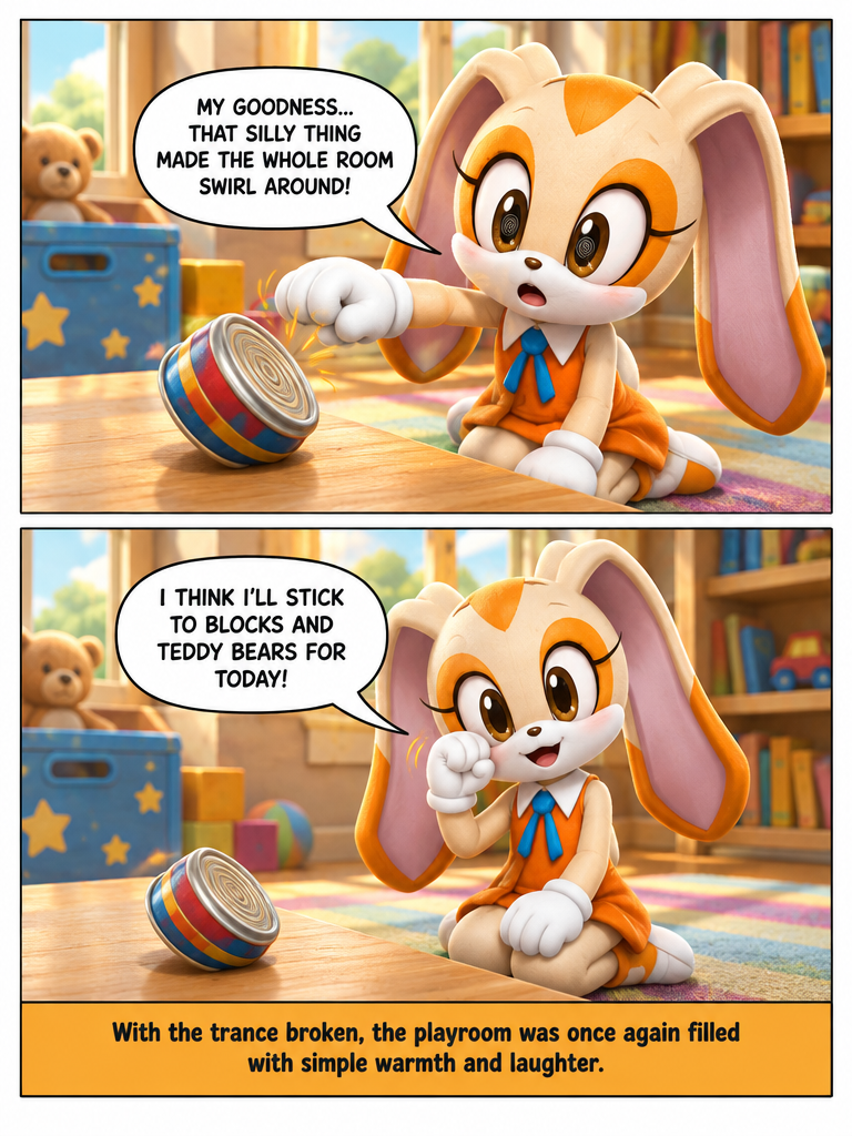 A Tricky Trance (page 4 of 4)