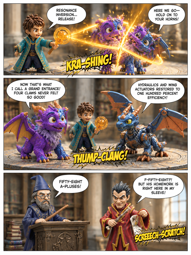 Fifty-Eight A-Pluses (page 3 of 4)