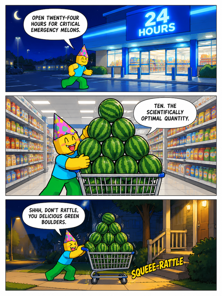 Midnight Melon Run (page 2 of 4)