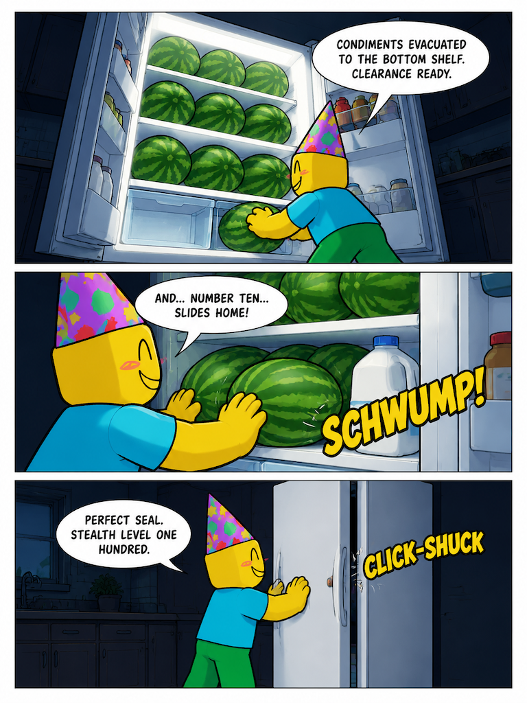 Midnight Melon Run (page 3 of 4)