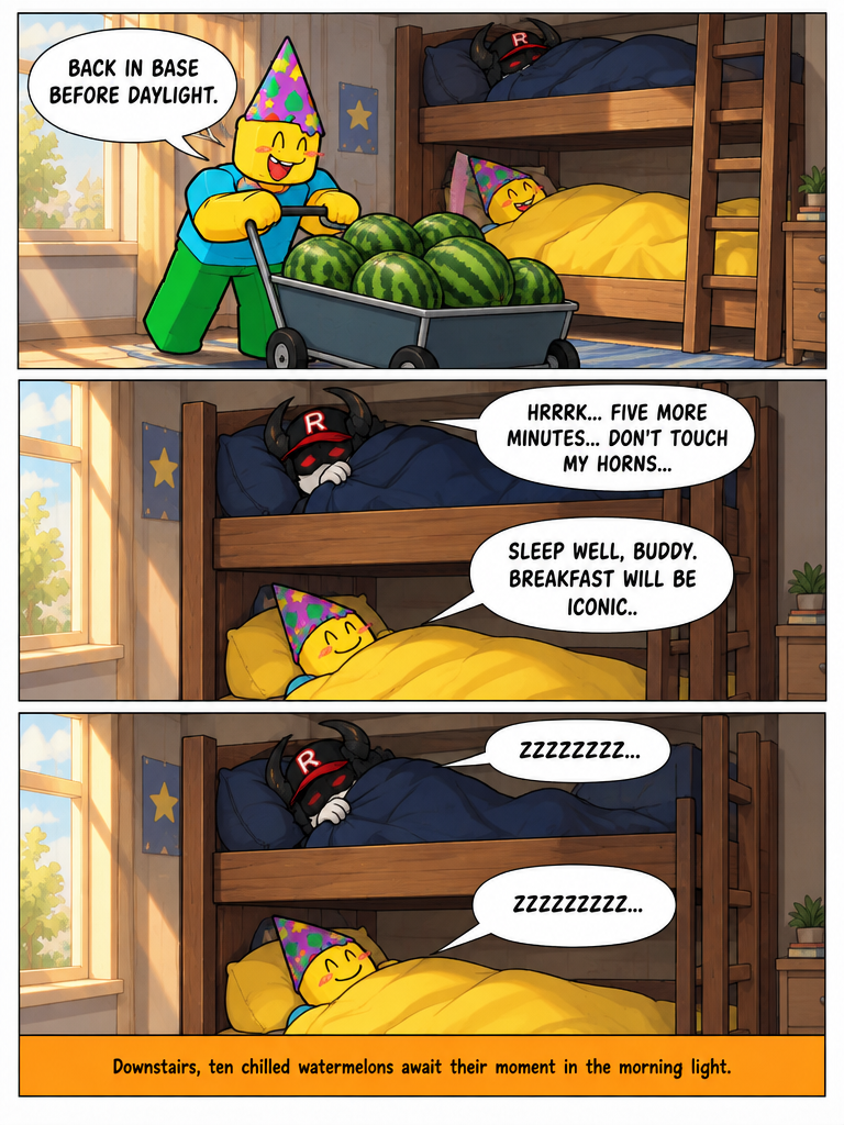 Midnight Melon Run (page 4 of 4)