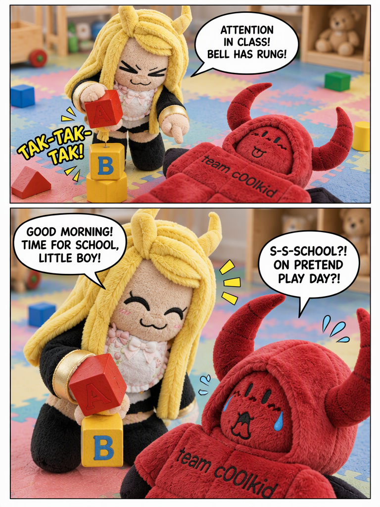 School Time Blues (page 3 of 4)