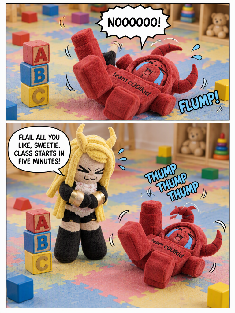 School Time Blues (page 4 of 4)