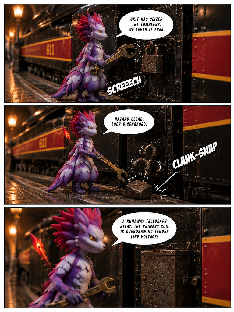 Midnight Dispatch (page 2 of 4)