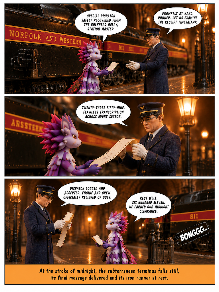 Midnight Dispatch (page 4 of 4)