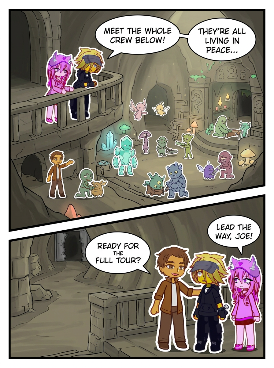 A Tour Through the Gavalium Chamber (page 4 of 4)