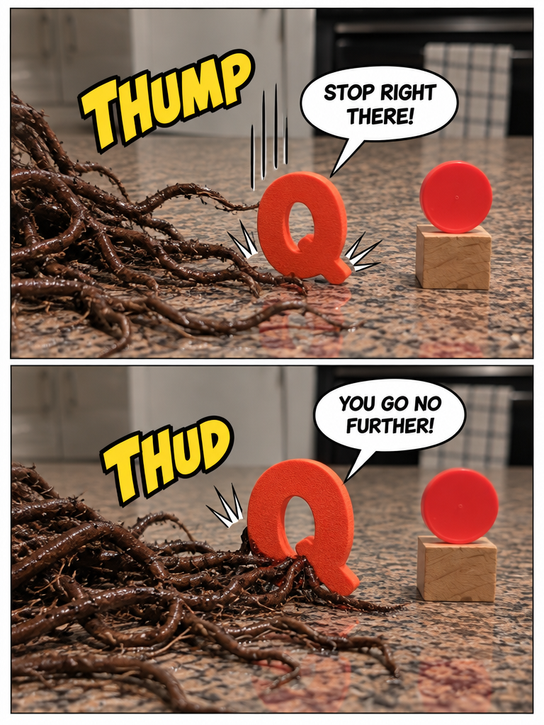 Rooted Defeat (page 2 of 4)