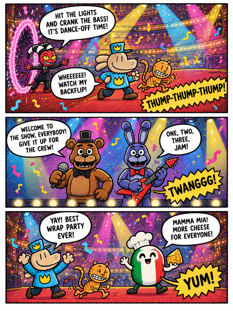 Mega Theater Party Unleashed (page 2 of 4)