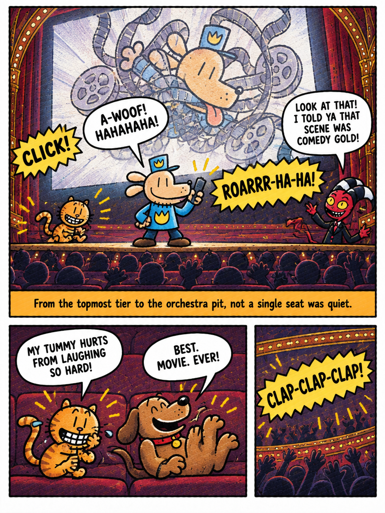 Mega Theater Party Unleashed (page 3 of 4)