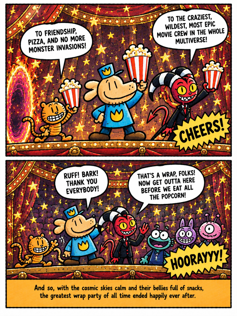 Mega Theater Party Unleashed (page 4 of 4)