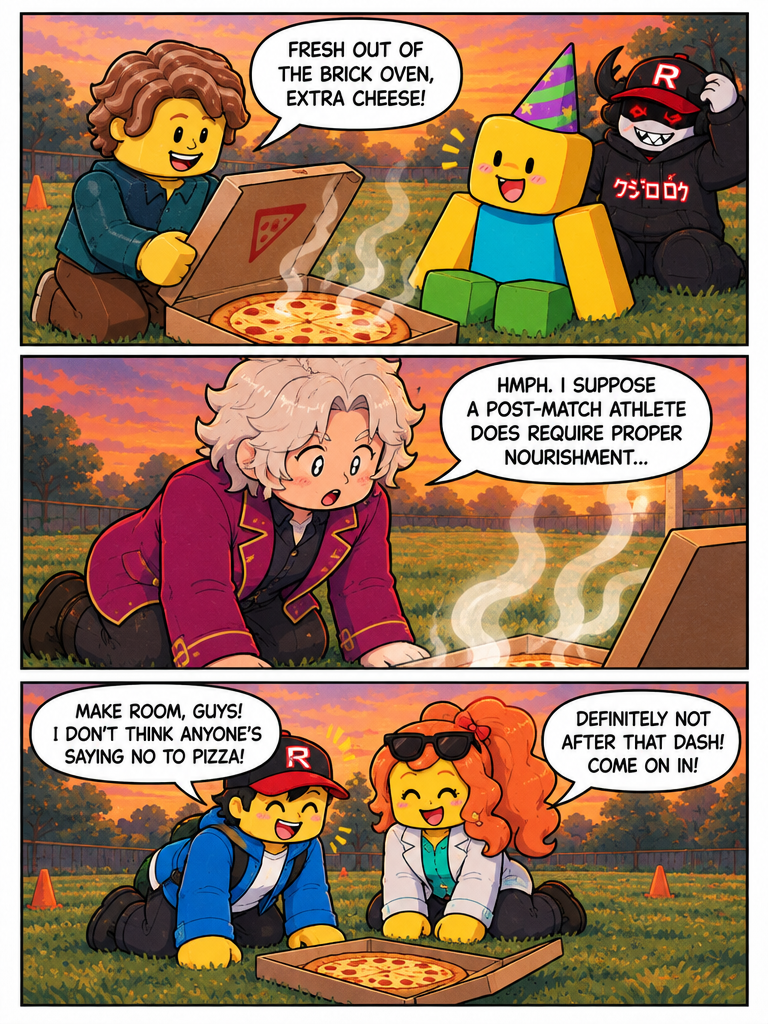 Bacon Arrives with the Victory Feast (page 2 of 4)