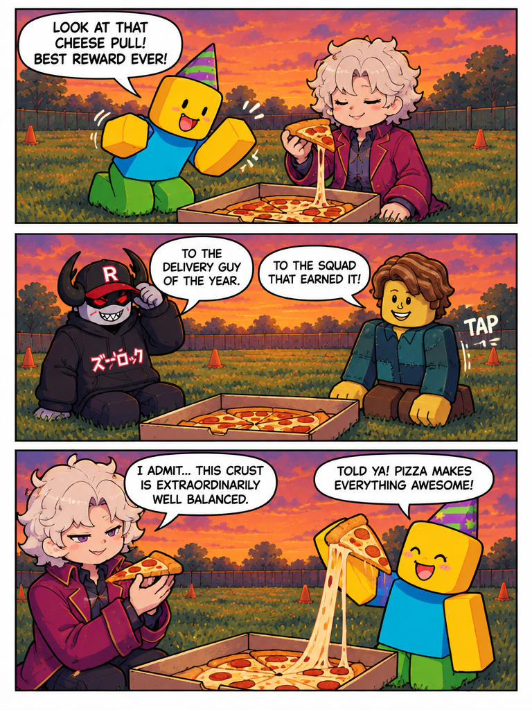 Bacon Arrives with the Victory Feast (page 3 of 4)
