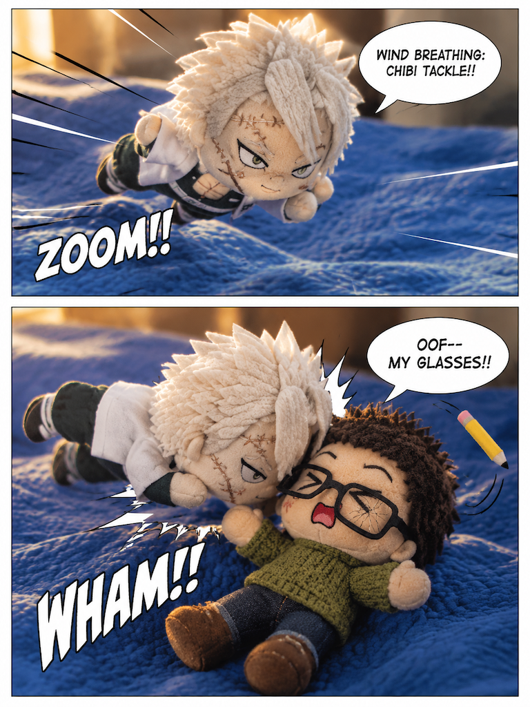 A Gust of Slumber (page 2 of 4)