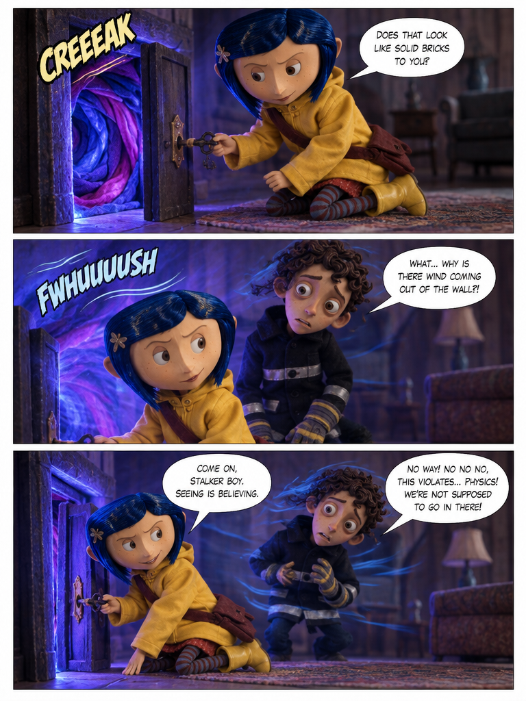 Through the Little Door (page 2 of 4)
