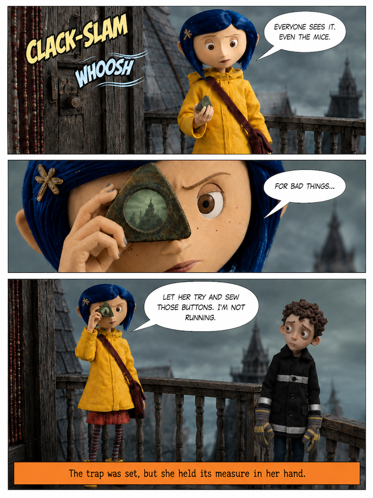 Through the Little Door (page 3 of 4)