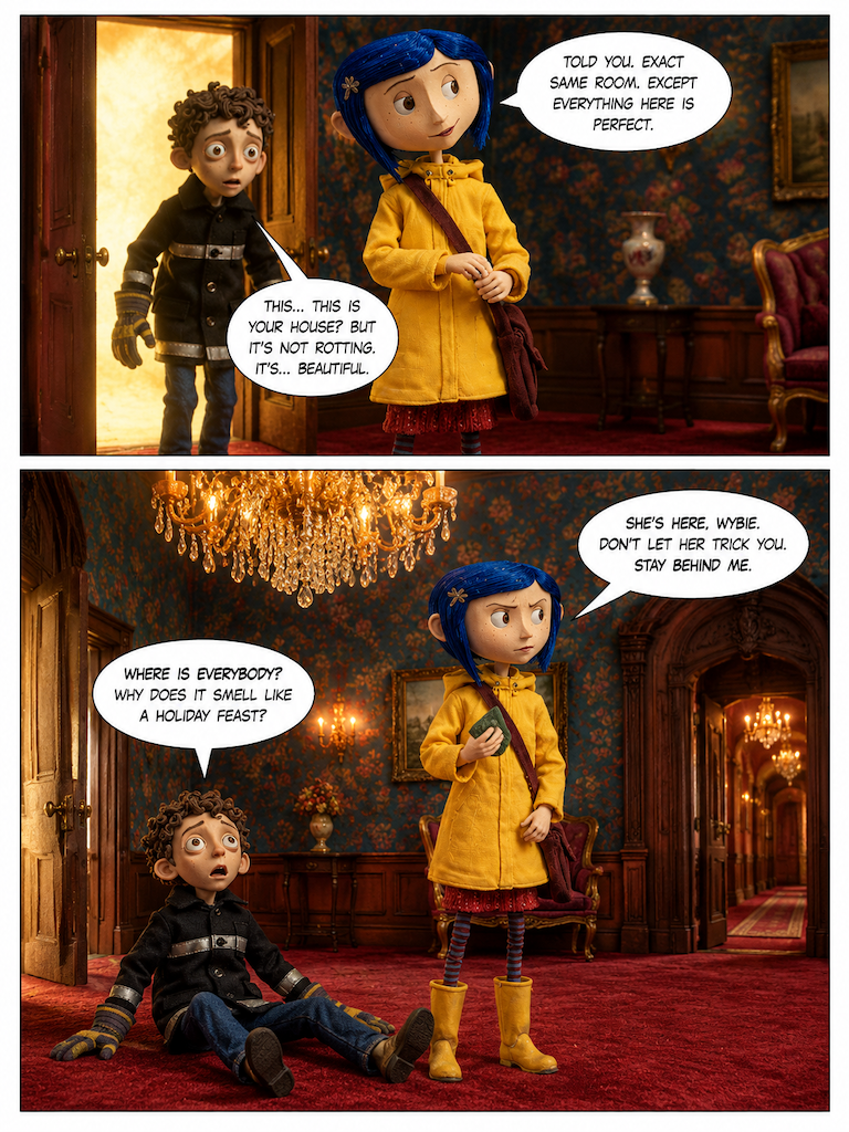Through the Little Door (page 4 of 4)