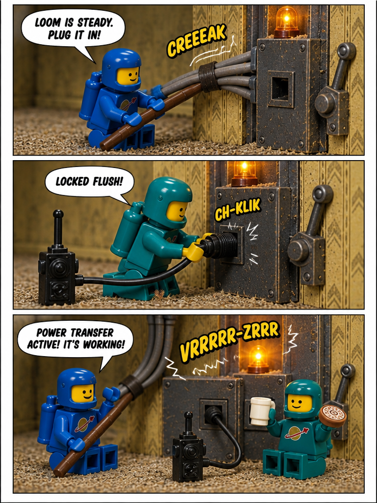 Breaching the Perimeter Gate (page 2 of 4)