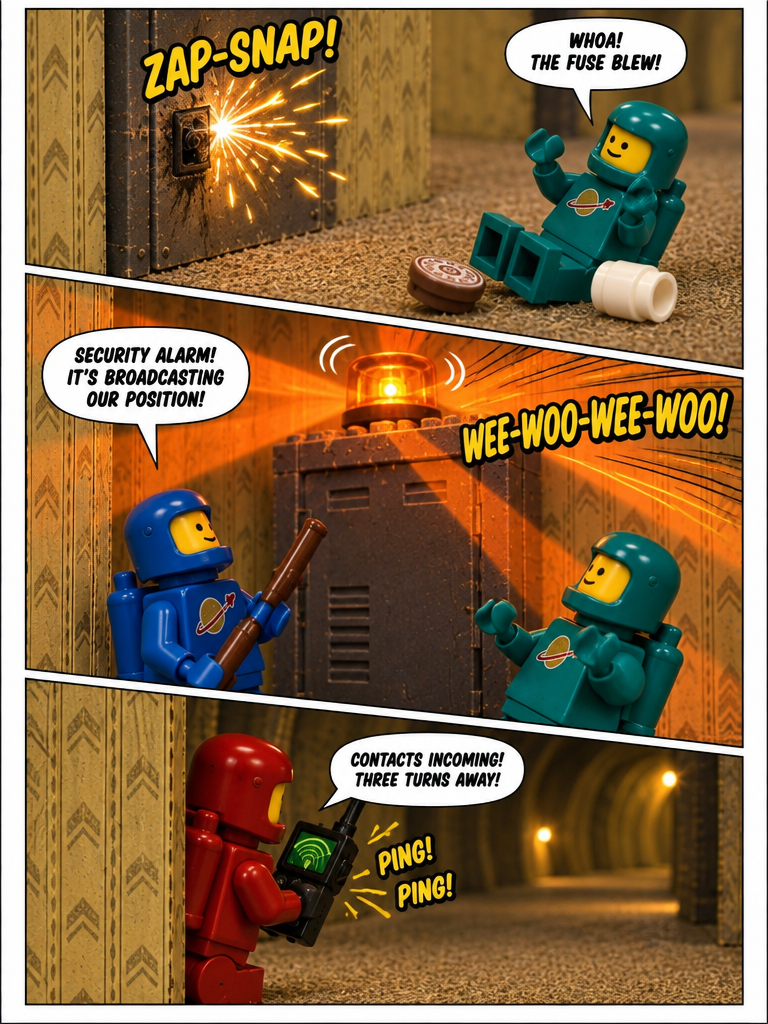Breaching the Perimeter Gate (page 3 of 4)