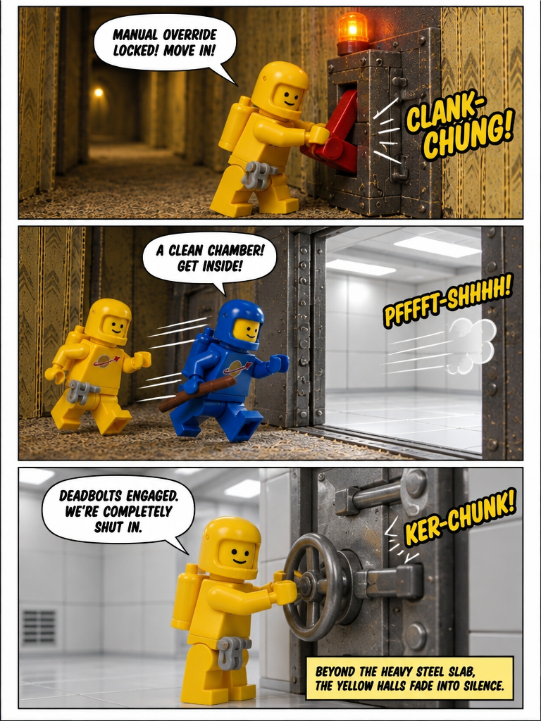 Breaching the Perimeter Gate (page 4 of 4)