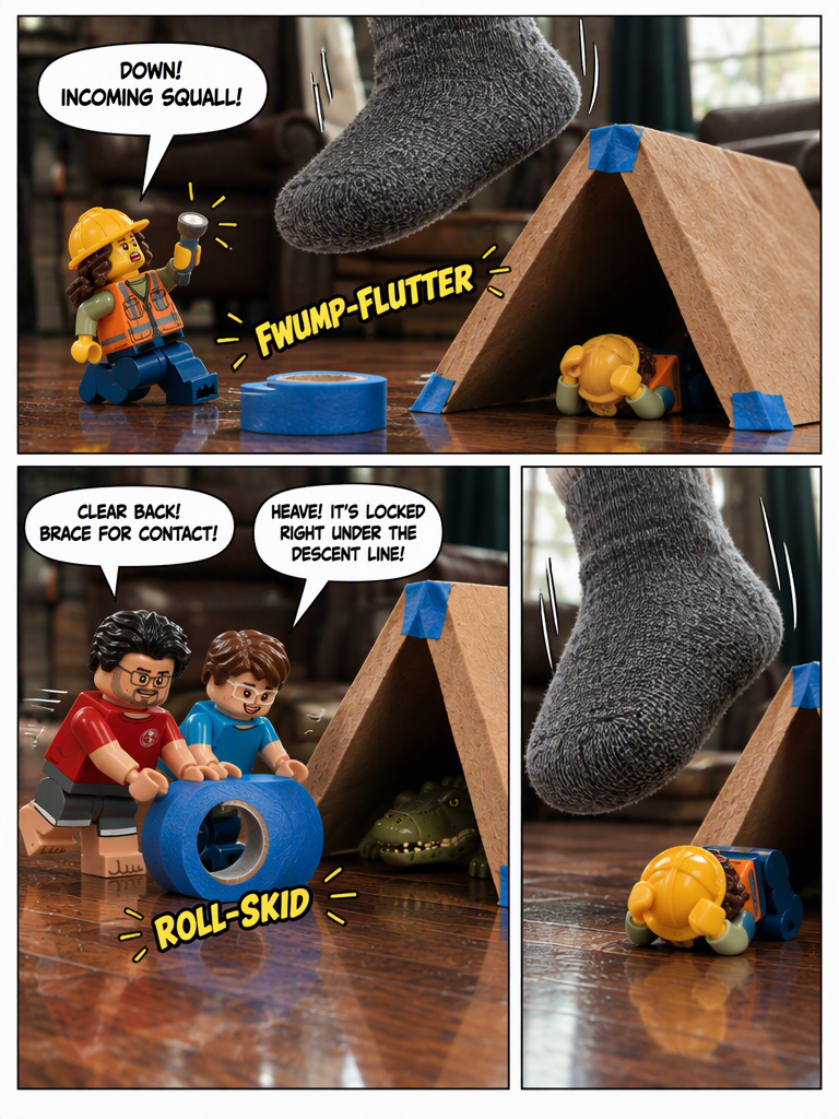 The Giant Stomp (page 2 of 4)