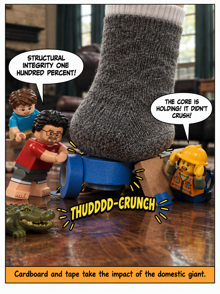 The Giant Stomp (page 3 of 4)