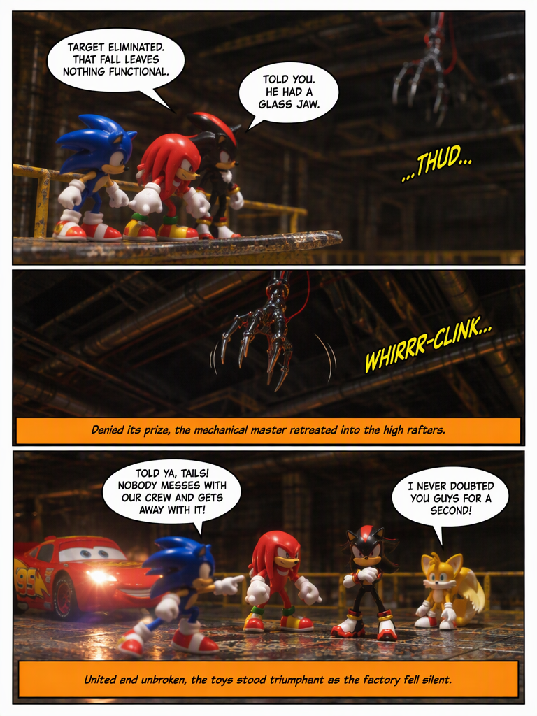 Catwalk Showdown (page 4 of 4)