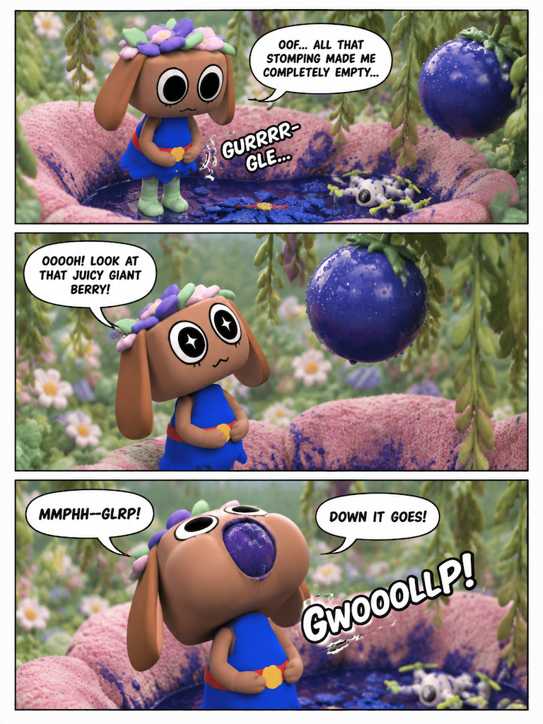 Bassie's Berry Payback (page 2 of 4)