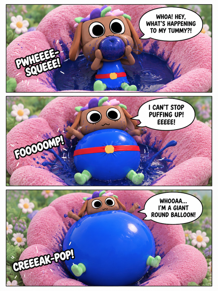 Bassie's Berry Payback (page 3 of 4)