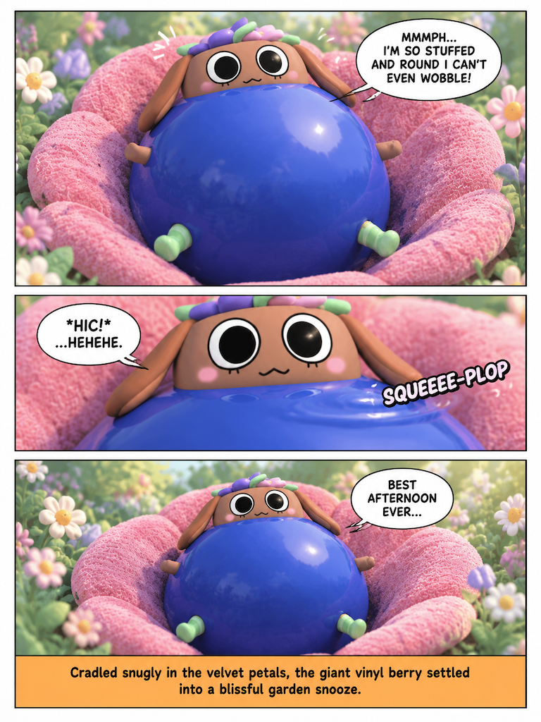 Bassie's Berry Payback (page 4 of 4)