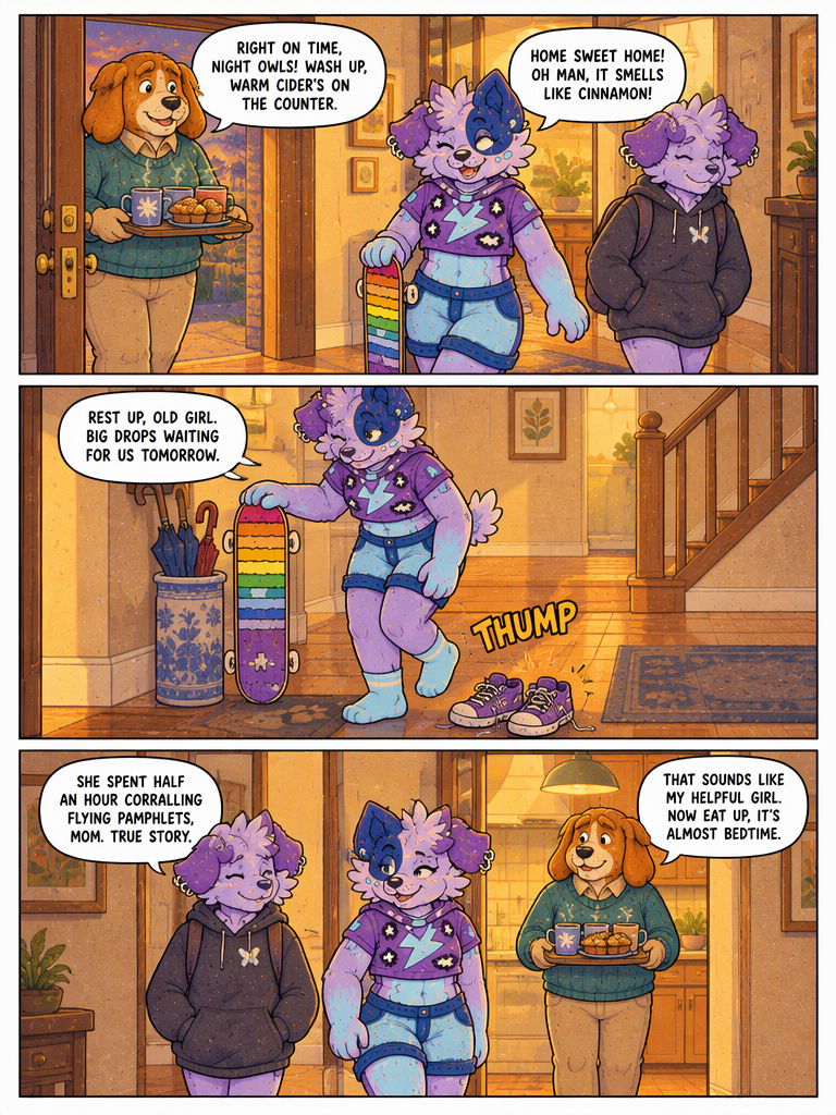 Nightfall Roll Home (page 2 of 4)