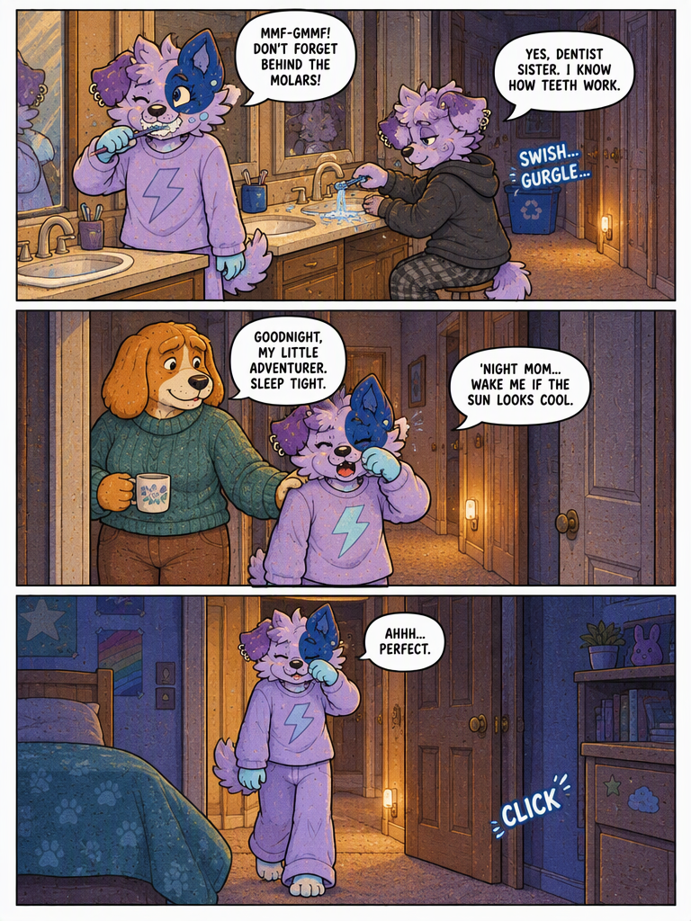 Nightfall Roll Home (page 3 of 4)