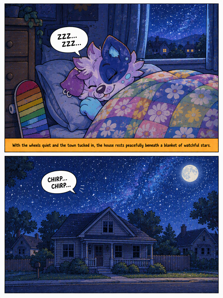 Nightfall Roll Home (page 4 of 4)
