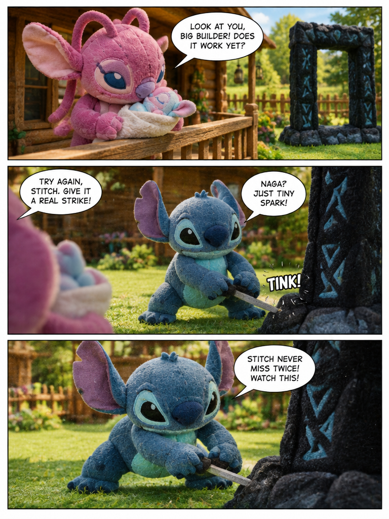 Gateway of Purple Fire (page 2 of 4)
