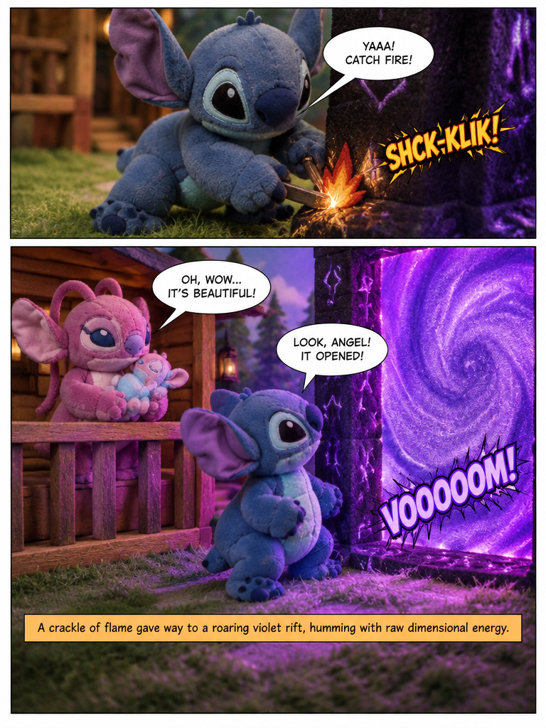 Gateway of Purple Fire (page 3 of 4)