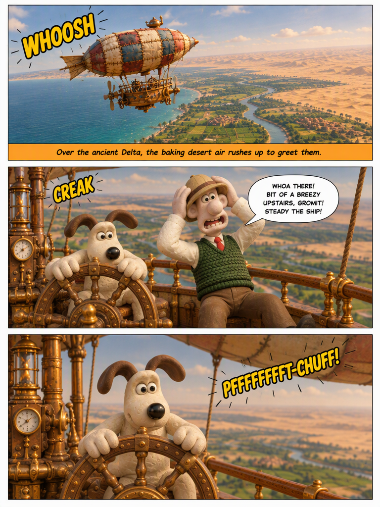 A Pyramidal Picnic (page 2 of 4)