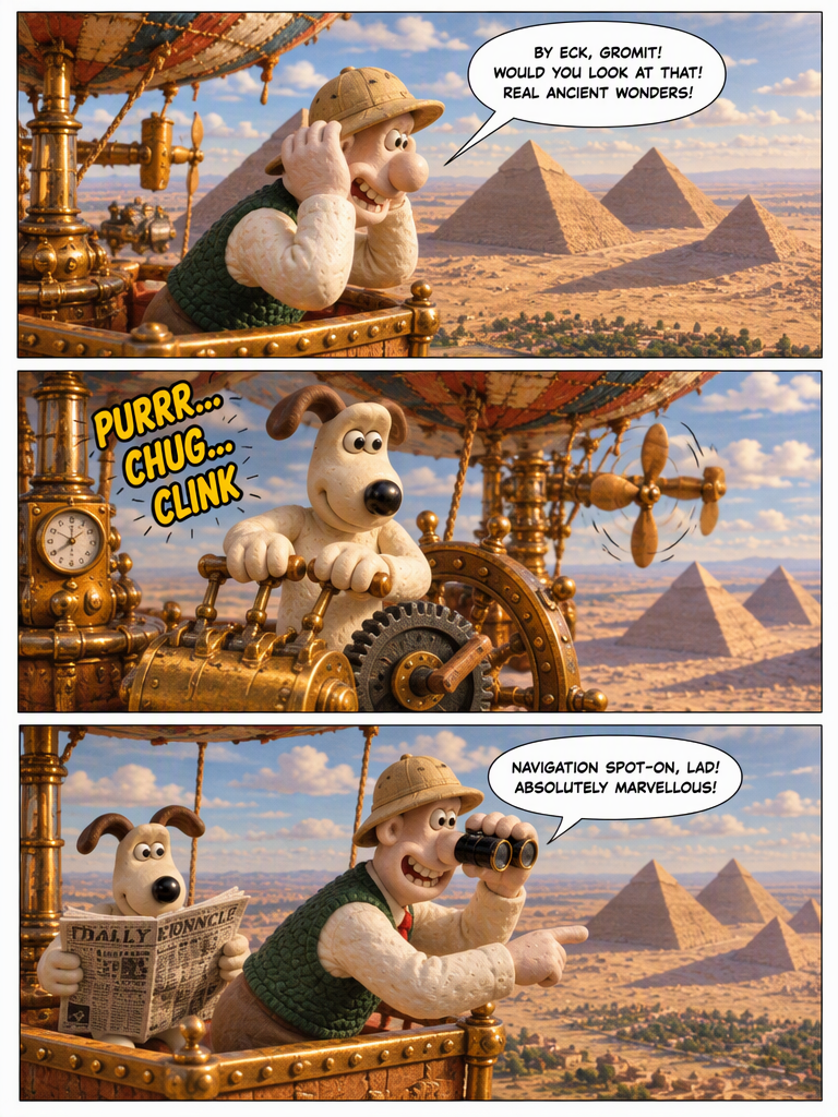 A Pyramidal Picnic (page 3 of 4)