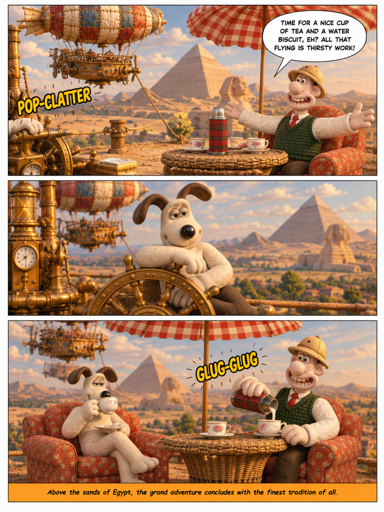 A Pyramidal Picnic (page 4 of 4)